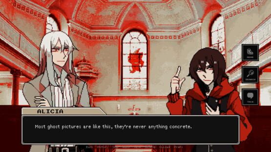 Screenshot Gospel of Eve