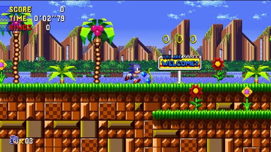 Screenshot Sonic Tameshi