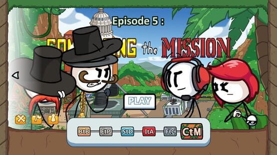 Screenshot Henry Stickmin: Completing the Mission