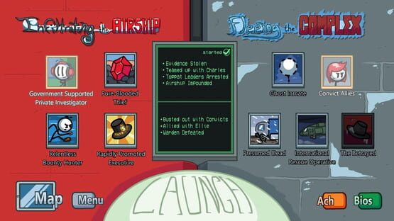 Screenshot Henry Stickmin: Completing the Mission