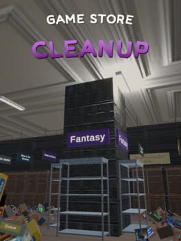 Cover Game Store Cleanup