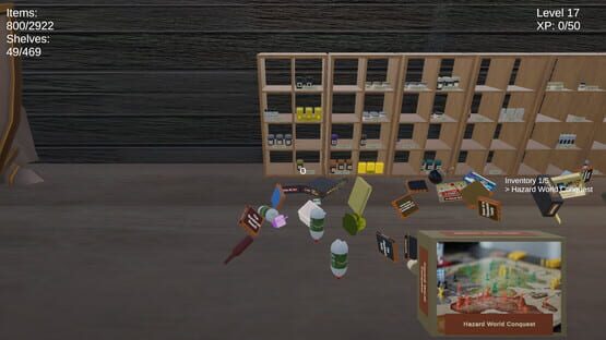 Screenshot Game Store Cleanup