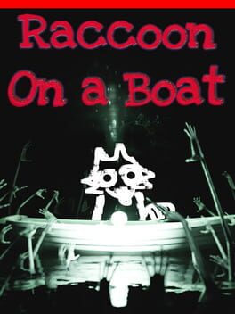Cover Raccoon on a Boat