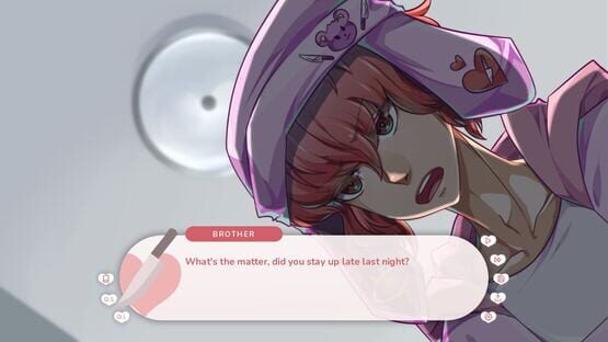 Screenshot Stuck in a Yandere Visual Novel... HELP!!