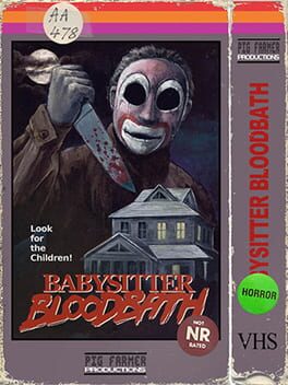 Cover Babysitter Bloodbath