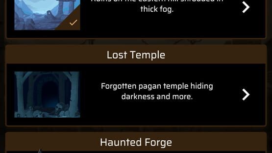 Screenshot Lost Vault