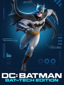Cover DC: Batman Bat-Tech Edition