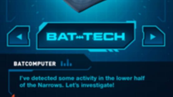 Screenshot DC: Batman Bat-Tech Edition