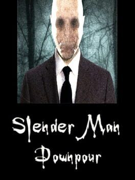 Cover Slender Man: Downpour