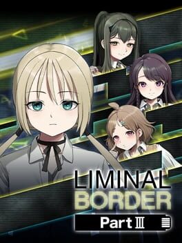 Cover Liminal Border Part III