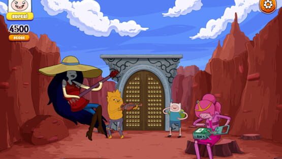 Screenshot Adventure Time: Rockstars of Ooo