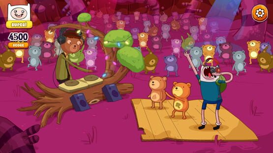 Screenshot Adventure Time: Rockstars of Ooo