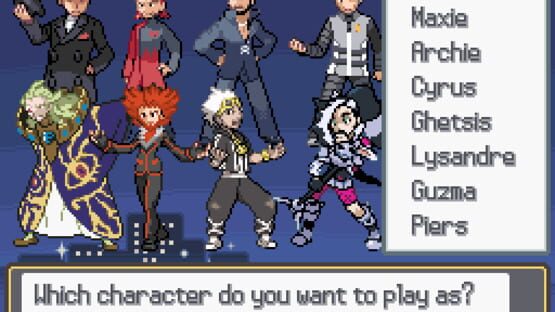 Screenshot Pokémon Villain Jam