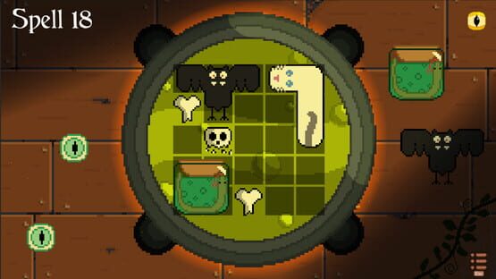 Screenshot Tidy Cauldron