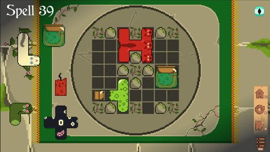 Screenshot Tidy Cauldron