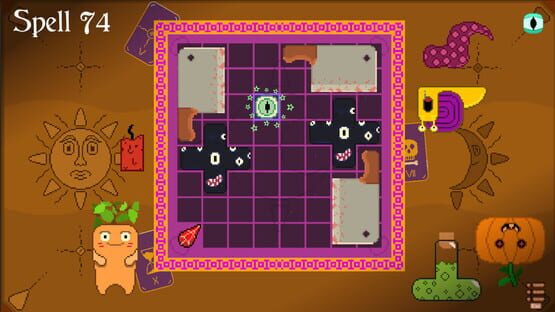 Screenshot Tidy Cauldron
