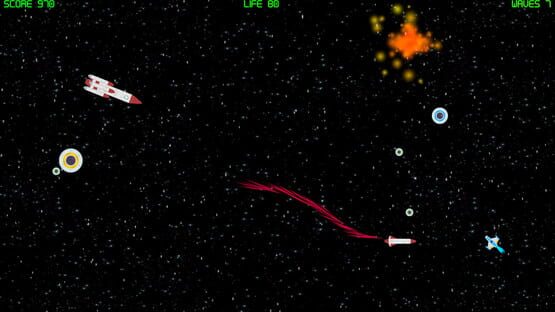 Screenshot Universe in Fire
