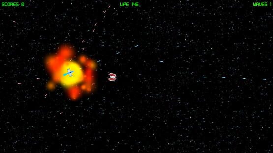 Screenshot Universe in Fire