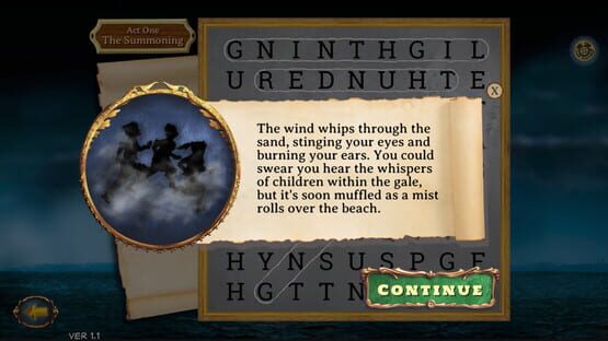 Screenshot Wordventures: The Vampire Pirate