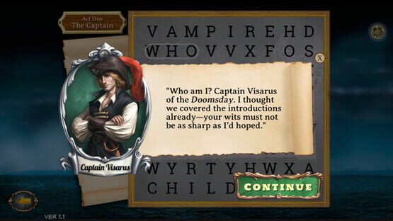 Screenshot Wordventures: The Vampire Pirate