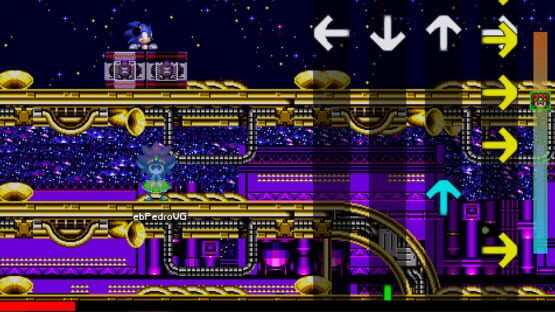 Screenshot Dr. Robotnik's Badnik Quarrel