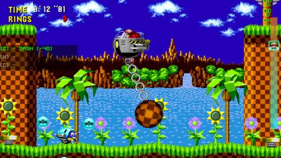 Screenshot Dr. Robotnik's Badnik Quarrel