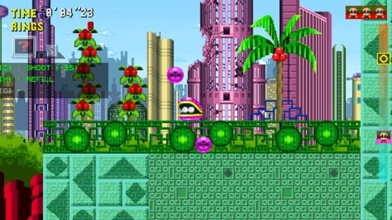 Screenshot Dr. Robotnik's Badnik Quarrel