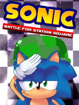 Cover Sonic Battle for Station Square