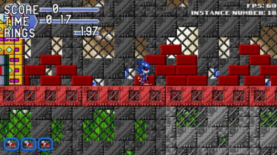 Screenshot Sonic Battle for Station Square