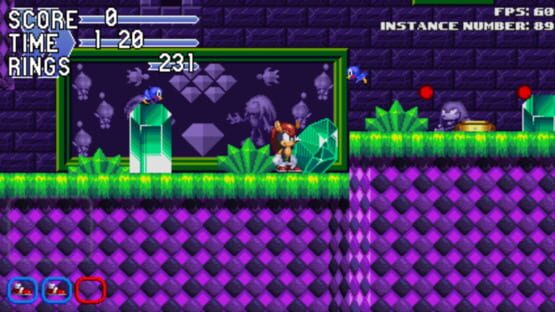 Screenshot Sonic Battle for Station Square