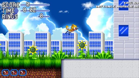 Screenshot Sonic Battle for Station Square