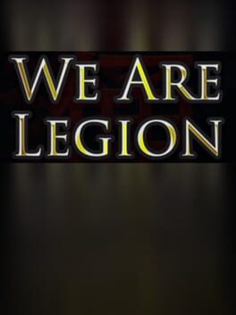Cover We Are Legion