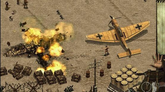 Screenshot Commandos: Behind Enemy Lines