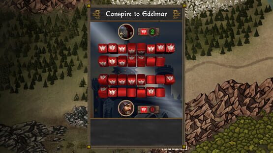 Screenshot Silmaris: Dice Kingdom