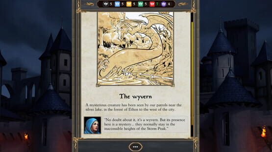Screenshot Silmaris: Dice Kingdom