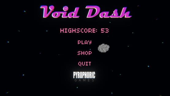 Screenshot Void Dash