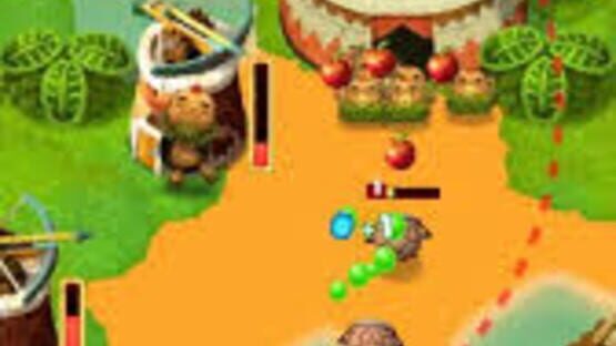 Screenshot Pixeljunk Monsters Duo