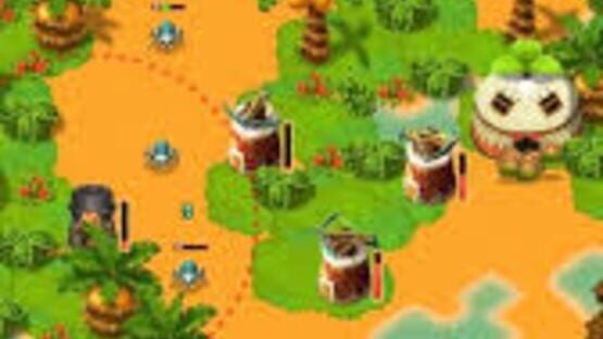 Screenshot Pixeljunk Monsters Duo