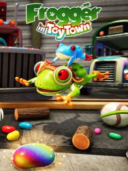 Cover Frogger In Toy Town