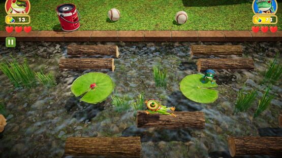 Screenshot Frogger In Toy Town