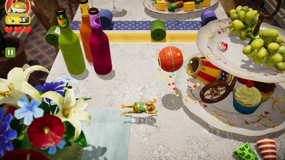 Screenshot Frogger In Toy Town