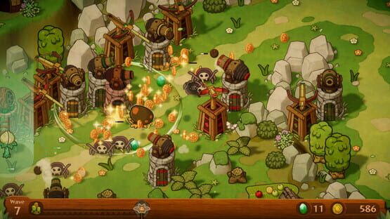 Screenshot PixelJunk Monsters 3
