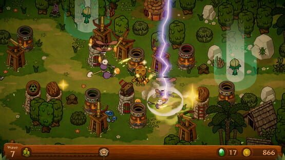 Screenshot PixelJunk Monsters 3