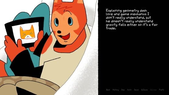 Screenshot Effeminate Touch