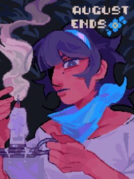 Cover August Ends