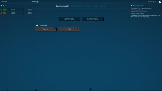 Screenshot Idle Commonwealth