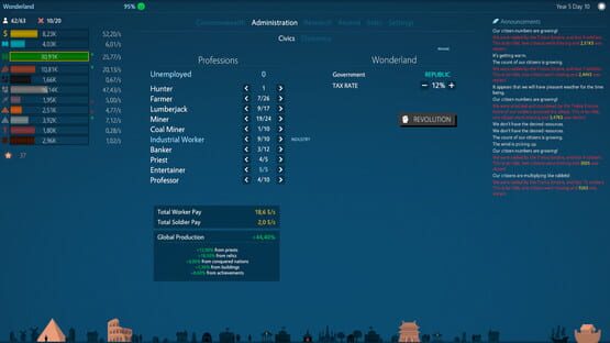 Screenshot Idle Commonwealth