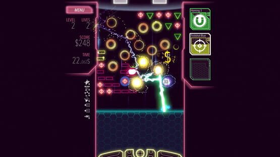 Screenshot Drawkanoid
