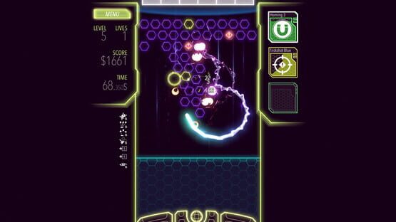 Screenshot Drawkanoid