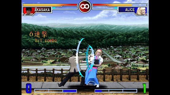 Screenshot Sono Higurashi vs. Touhou Universe 2